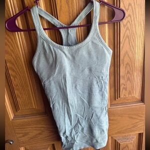 Lululemon Tank Top Light Support in dusty blue